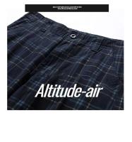 Pantalones Cortos de Verano para Hombres Ropa Deportiva Suelta con Múltiples Bolsillos - details 3
