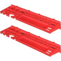 Sistema de Almacenamiento para Herramientas y Cajas Apilables Placas de Pared Extra Fuertes PAFEN Estante Vertical (Rojo/Negro) - details 4