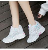 Zapatillas De Deporte Transpirables Con Superficie De Malla Para Mujer, Zapatos De Suela Gruesa Para Papá, Talla Pequeña 33, 40, Primavera Y Otoño - details 18