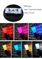 Luz LED Solar inteligente para exteriores, candelabro de pared impermeable para decoración de jardín, balcón, Patio, valla - details 1