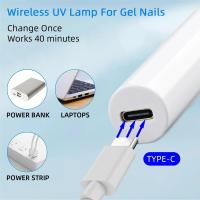 Secador de Uñas UV Led LULAA Herramienta de Arte de Uñas para Manicura - details 8