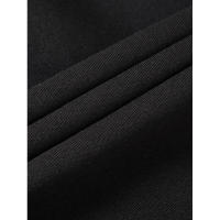 Sudadera deportiva para hombre, top con mangas de color en contraste, moda casual - details 17