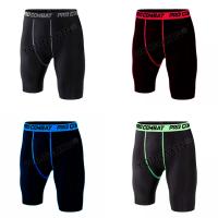 Mallas deportivas de secado rápido para hombre, pantalones cortos para entrenamiento en gimnasio, correr, Yoga - details 4