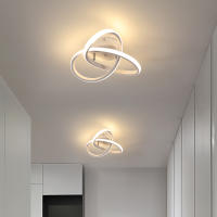 Goeco Luz de Techo LED Blanca 30W Aluminio Luz Blanca Cálida 3000K Iluminación Interior para Sala de Estar Montaje Directo - details 6