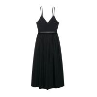 Vestido Largo y Moderno con Cinturón Novedad de Verano 2025 Ropa de Mujer Atractiva y Comodable - details 2