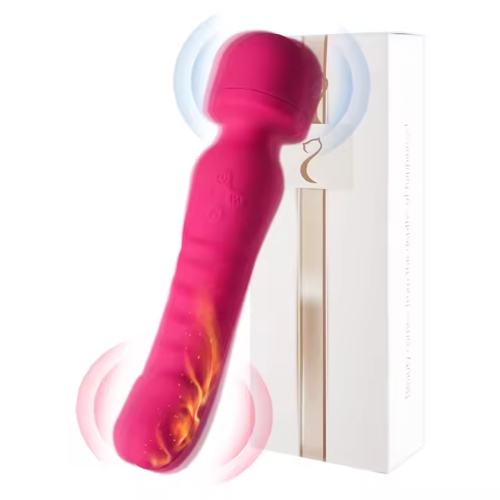 Vibrador AV Potente Estimulador de Punto G para Mujeres Dildo Caliente - 1
