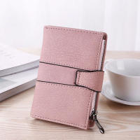 Cartera de Mujer Corta de Lujo PU Cuero Bolso Pequeño Elegante con Bolsillo para Tarjetas Monedero para Mujeres - details 12
