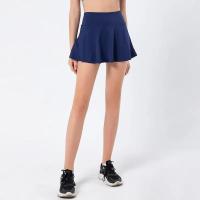 Mini vestido de secado rápido absorbente para el sudor, falda para correr, tenis, Golf, antiexposición, ropa deportiva para Yoga y Fitness - details 6