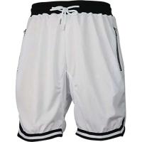 Pantalones de Baloncesto Cruzado para Hombres Línea de Malla de Secado Rápido Cintura Elástica - details 16