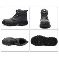 Botas de trabajo indestructibles con puntera de acero para hombre, impermeables y seguras - details 29
