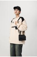 Bolso cuadrado pequeño oscuro Trend Bolso combinado 2 en 1 Bolso de la caja del sobre de cuero de los hombres y las mujeres Bolso pequeño bandolera - details 22