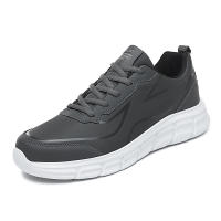 Zapatillas de correr ligeras de entrenamiento antideslizantes con parte inferior plana transpirables de marca para hombre, cómodas zapatillas deportivas de tenis - details 8