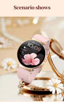 Reloj mujer inteligente Bluetooth llamada Captura de video en HD Fitness exterior deporte podómetro reloj - details 20