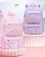 Mochilas escolares para niños y niñas, mochila escolar de gran capacidad, bolsa de arcoíris para libros, regalo para niños - details 0