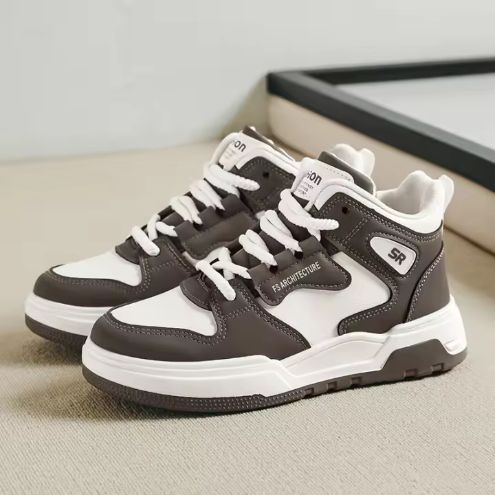 Zapatos versátiles para hombre, zapatos de primavera, marcas de moda, alta calidad - 1