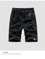 Pantalones Cortos de Trabajo Militar Verde Moda de Verano Casual para Hombres - details 6