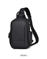 Bolsa de mensajero de hombro Bolsa de pecho impermeable de moda ligera Bolsa de pecho informal Commuter - details 25