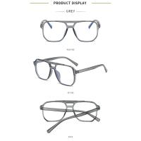 Montura transparente para gafas de ordenador para hombre y mujer, gafas cuadradas antiluz azul, gafas de bloqueo, gafas ópticas - details 12