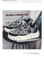 Zapatillas Deportivas Versátiles y Transpirables Zapatos de Mesilla Casuales con Plataforma Deportiva para Mejorar la Altura - details 12