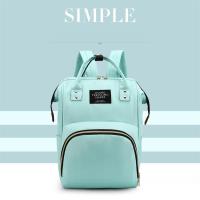 Bolsas de pañales de maternidad para madres, mochila de viaje de gran capacidad para el cuidado del bebé, de poliéster para embarazadas - details 5