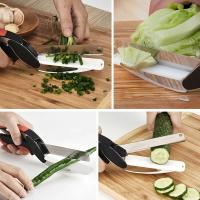 Tijeras de Cocina Desmontables Cortador de Verduras con Aguja de Ondas - details 7