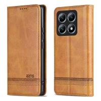Funda con tapa de PU para Xiaomi 14T, 14T Pro, juego de protección de cuero magnético duradero a prueba de golpes - details 10