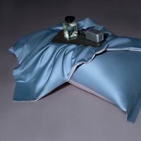 Juego de Ropa de Cama de Algodón 5A Antibacteriano de Color Sólido Suave 100% Algodón, Alta Gama, Ropa de Cama para Cama Twin 1.2m, Descanso Relaxante y Cansado - details 11