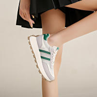 Zapatillas deportivas de malla transpirable, zapatos informales con plataforma Forrest Gump, Joker a la moda, novedad - details 14