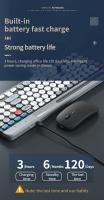 Teclado inalámbrico portátil para ordenador portátil, dispositivo silencioso con Bluetooth, 2,4G - details 9