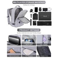 Mochila para maleta de cabina Ryanair para mujer, equipo de mano impermeable con USB - details 47
