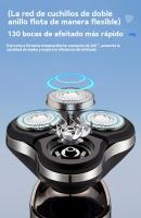 Afeitadora Eléctrica Inteligente Cabeza Magnética Rotativa Recargable Herramienta de Belleza para Depilación Corporal - details 4