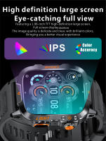 Nuevo reloj inteligente con asistente de voz para llamadas, pantalla AMOLED de 1,96 pulgadas, reloj inteligente deportivo con monitoreo de salud 24H para Android IOS - details 3