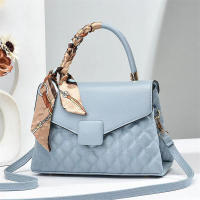 Nuevo diseño de nicho, bufanda de seda portátil, bolso de mensajero portátil para mujer - details 4