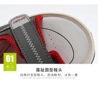 Nuevo modelo 2025 Sandalias Transpirables De Verano Para Niños, Zapatos De Playa Para Niños Y Niñas, Sandalias Informales Para Estudiantes, Calzado Antideslizante Resistente Al Desgaste - details 8