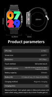 Auriculares Bluetooth Reloj Inteligente Deportes Al Aire Libre Mujeres - details 17