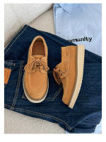 Primavera y otoño de los hombres nuevos zapatos de cuero de cabeza grande herramientas zapatos casuales zapatos de los hombres de baja parte superior zapatos de los hombres - details 6