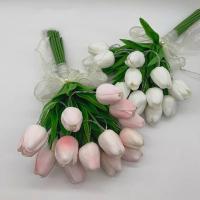 Lámpara LED de noche de tulipán, diseño de simulación de flores artificiales, lámpara de flores de tulipán Artificial, ramo decorativo - details 4