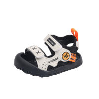 Sandalias anti-retroceso Baotou, zapatos de playa antideslizantes de suela blanda para niños marea - details 22