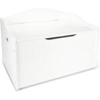 Caja de Juguetes Blanca con Almacenamiento Tamaño 68 x 42 x 46 Ideal para Dormitorio de Niños - details 1