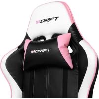 Gaming Profesional, reposabrazos ajustables 2D, pistón clase 4, giratoria, mecanismo de mariposa, cojín lumbar y cervical, color negro/blanco/azul - details 47