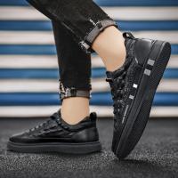 Nuevos Zapatos deportivos De moda para Hombre, Zapatos informales De cuero para Hombre, Zapatos ligeros para correr, zapatillas transpirables, Zapatos De ocio al aire libre para Hombre - details 16