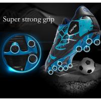 Brand Quality Football Boots for Kids Teenagers Adults Cleats TF/FG Boys Non-slip Soccer Shoes Outdoor Futsal Training Shoes - details 6