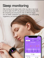Reloj mujer inteligente Bluetooth llamadas Fitness ritmo cardíaco exterior deporte hombre reloj - details 12