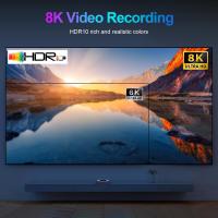 Dispositivo de TV inteligente X88 PRO 13, decodificador con Android 13,0, 4GB de RAM, 32GB de ROM, RK3528, cuatro núcleos, compatible con WiFi6, 2,4 Ghz/5,0 Ghz, 8K, HD, BT, 5,0 H.265 - details 3