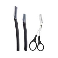 Karsyngirl-recortador de cejas para mujer, depiladora Facial, removedor de vello de cejas, afeitadora de acero inoxidable - details 15