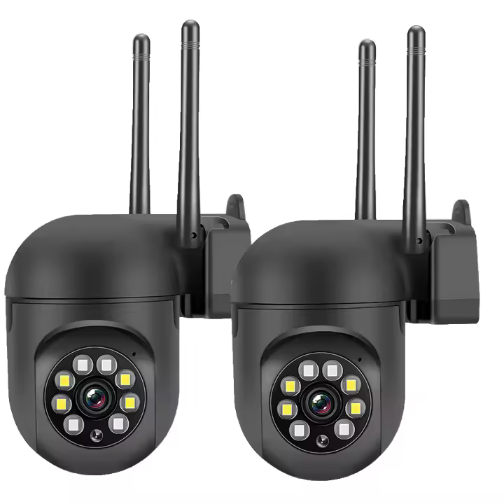 Cámara de Seguridad KEPEAK 5G de Doble Banda Visión de 360°, Captura HD 1080p, Detección de Movimiento, Visión Nocturna, Zoom 5X, Audio Bidireccional Ideal para Seguridad Externa y Interna - 1