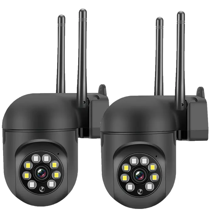 Cámara de Seguridad KEPEAK 5G de Doble Banda Visión de 360°, Captura HD 1080p, Detección de Movimiento, Visión Nocturna, Zoom 5X, Audio Bidireccional Ideal para Seguridad Externa y Interna - 1