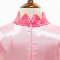 Vestido de princesa melocotón para cosplay, disfraz de juego de rol para niña, trajes de actuación de escenario para fiesta de cumpleaños, vestidos elegantes de carnaval para niños - details 14