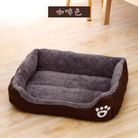 Cama de Mascotas Colorida Nido Cuadrado para Perros y Gatos Tamaño Pequeño a Grande - details 5