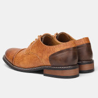 Zapatos casuales de negocios tendencia retro zapatos de cuero de gran tamaño - details 6